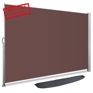 VOUNOT Retractable Side Awning