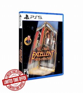 Bill & Ted's Excellent Retro Collection (Limited Run #025) - for PlayStation 5