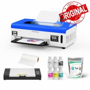 A4 DTF Printer T Shirt Printing Machine Direct to Film Printer with Roll Feede