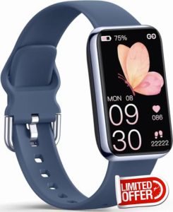 Slim Fitness Tracker with Heart Rate