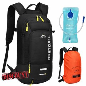 LOCAL LION Hydration Backpack with 2L Water Bladder