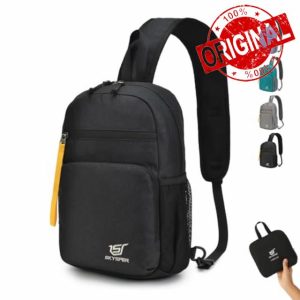 SKYSPER One Strap Backpack Sling Crossbody Bag - Lightweight Chest Shoulder Cross Body Bag Travel Hiking Casual Daypack for Women Me