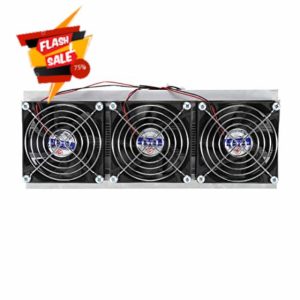 Thermoelectric Cooler Peltier Semiconductor Refrigeration Pieces Kit Thermoelectric Peltier Refrigeration Cooling System Ki