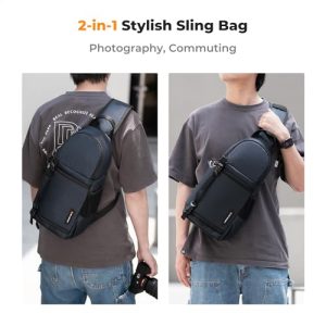 Professional 10L Waterproof Camera Shoulder Backpack for DSLR SLR Canon Nikon Sony Cameras