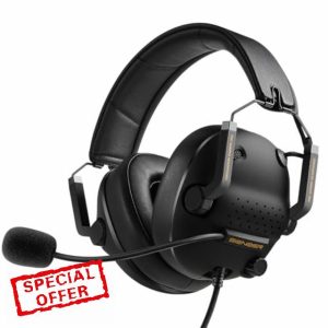 Senzer Gaming Headset Noise Cancelling with Mic for Xbox One PS5 PC Switch