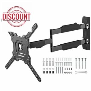 Digank Long Reach TV Wall Bracket 720mm for Most 26-55 Inch TVs