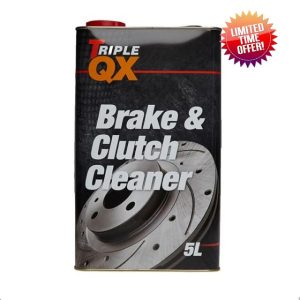 Triple QX TBP005 5L Brake And Clutch Cleaner 5 Litre Tin Degreaser Dust Remove