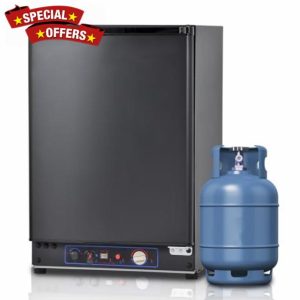 Techomey Gas Fridge 60L
