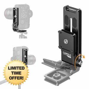 CAMOLO DSLR Foldable Camera L Bracket