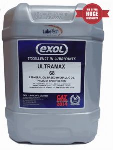 EXOL BRANDED PREMIUM HYDRAULIC OIL 68 20 LTR