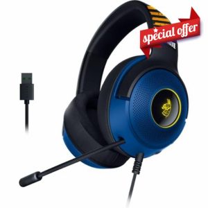 Razer Kraken V3 X - Fortnite Edition Wired USB gaming headset (ultra-lightweight headphones