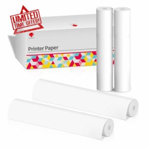 Phomemo A4 Thermal Printer Paper 4 Rolls
