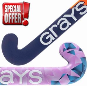 Longstreth Gray's Outdoor Wooden Field Hockey Stick - Aftershock