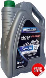 Optilube 5w30 Fully Synthetic C4 Engine Oil 5L Litre