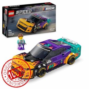 LEGO Speed Champions NASCAR Next Gen Chevrolet Camaro ZL1 Race Car Toy