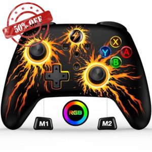 HASACOOL Switch Controllers Compatible with Nintendo Switch/Lite/OLED/Windows/iOS/Android/PC