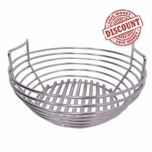 BBQ Plus Charcoal Basket For Kamado Joe Junio