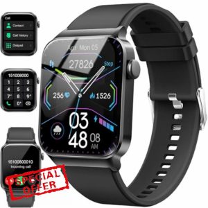 Smart Watch for Men Women Answer/Make Calls
