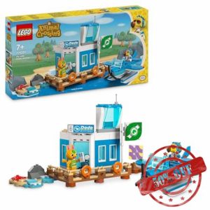 LEGO Animal Crossing Fly with Dodo Airlines Airport Playset