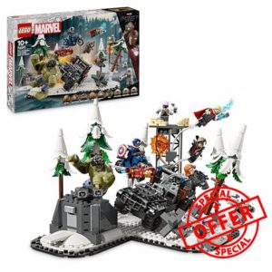 LEGO Marvel The Avengers Assemble: Age of Ultron