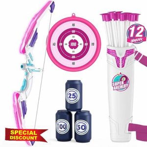 HYES Bow and Arrow for Kids