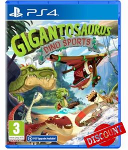 Gigantosaurus: Dino Sports - PS4