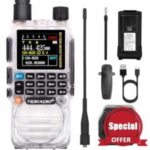 TIDRADIO TD-H3 Ham Radio Handheld Transceiver