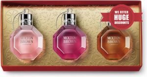 Molton Brown Festive Bath and Shower Gel Bauble Gift Se