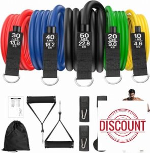 Resistance Bands Set Men Women