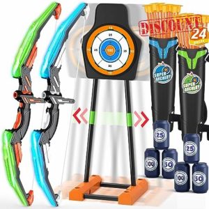 HYES Bow and Arrow Toy for Kids