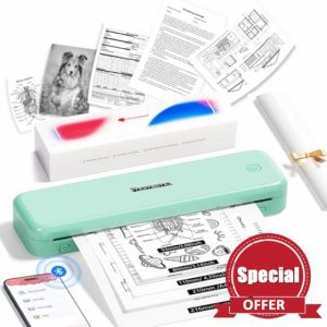 Phomemo M834 Portable Printer A4