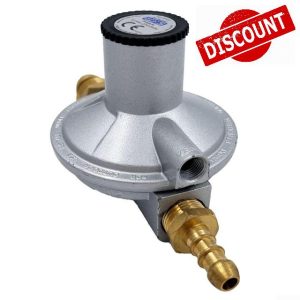 Propane Gas Regulator for Certified Tanks Adjustable Pressure