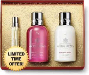 Molton Brown Fiery Pink Pepper Travel Gift Se