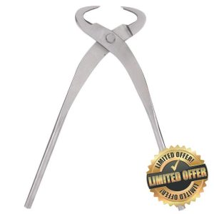 27cm Stainless Steel Trunk Splitter Branch Cutter Bonsai Tool Garden Pruning Equipment with Ergonomic Handle