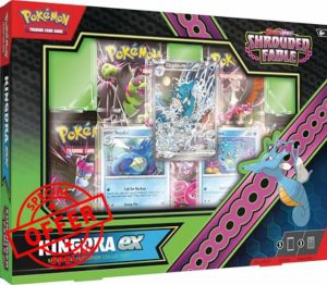 Pokémon TCG: Scarlet & Violet—Shrouded Fable Kingdra ex Special Illustration Collection (1 Full-Art Foil Promo Card