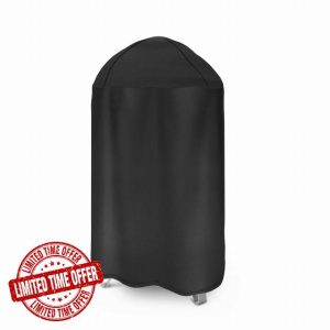 CANDANA Grill Cover for Weber 22" Smokey Mountain Cooker