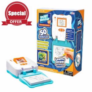 Flycatcher SSG204 Smart Sketcher GO Portable Creative STEAM Toy with Bluetooth