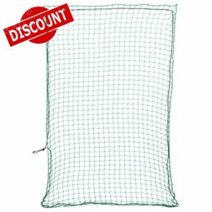 ** vidaXL Trailer Net with Elastic Rope - 3.5 x 2.5 m