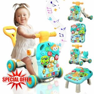 Xwin Sportseries 5-in-1 Multifunction Baby Walker for Activate First Steps