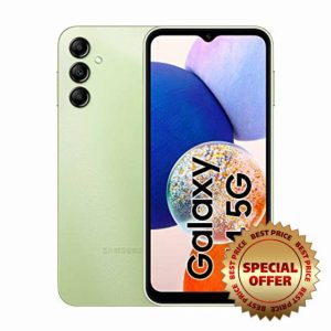 Samsung Galaxy A14 5G 64GB Light Green EU 16