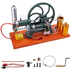 Retro Stationary Horizontal 4-stroke Water-cooling Internal Combustion Engine
