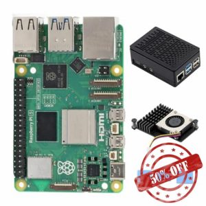 Tada for Raspberry Pi 5 4GB Basic Kit Including Raspberry Pi 5 4GB Board