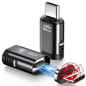 DuHeSin USB C Magnetic Adapter 240W