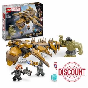 LEGO Marvel The Avengers vs. The Leviathan