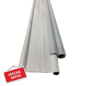 6Pcs 50cm Figure of Eight Channels & 3 Metres 6mm-6mm Drive Away Awning Fitting Kit to fit Awning Channel Rails for Camper Van Motorhome Carava