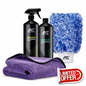 Piece Car Detailing Cleaning Kit Pre Wash