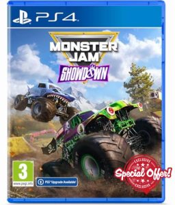 Monster Jam Showdown (Playstation 4)