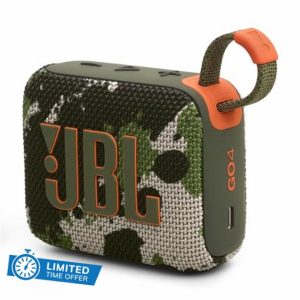 JBL GO 4 Ultra-Portable Bluetooth Speaker with Big Pro Sound and Punchy Bass