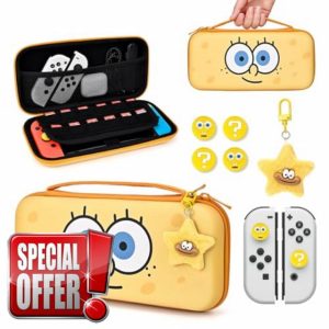 DLseego Carry Case for Switch/Switch OLED