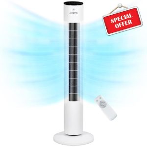 NETTA Tall Tower Fan 42 Inch
